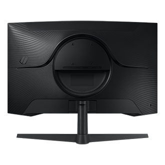 27" Odyssey G5 G55C QHD 165Hz Curved Gaming Monitor Back Black 
