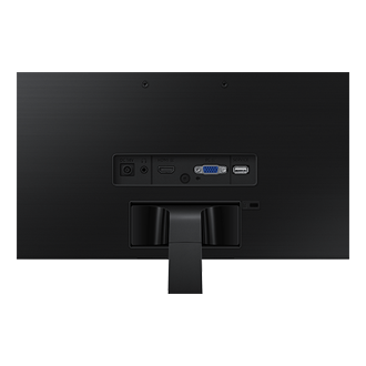 24"/27" Essential Monitor S3 S36GD FHD Detail-Connectivity1 Black 