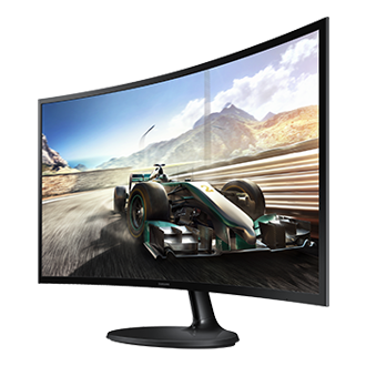 24"/27" Essential Monitor S3 S36GD FHD R-Dynamic2 Black 
