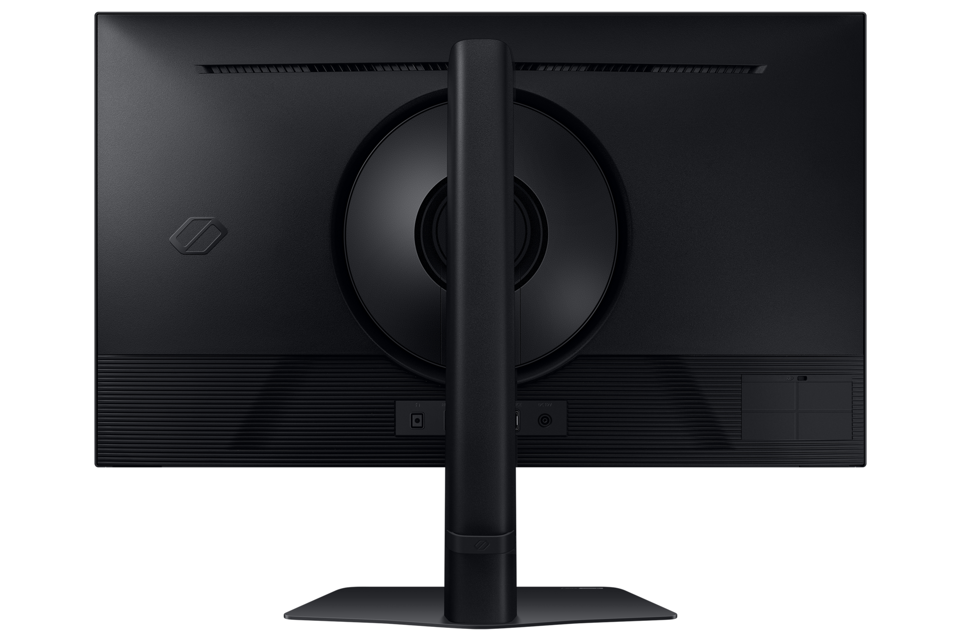 32"/27" Odyssey G5 G50D QHD 180Hz Gaming Monitor Back Black 