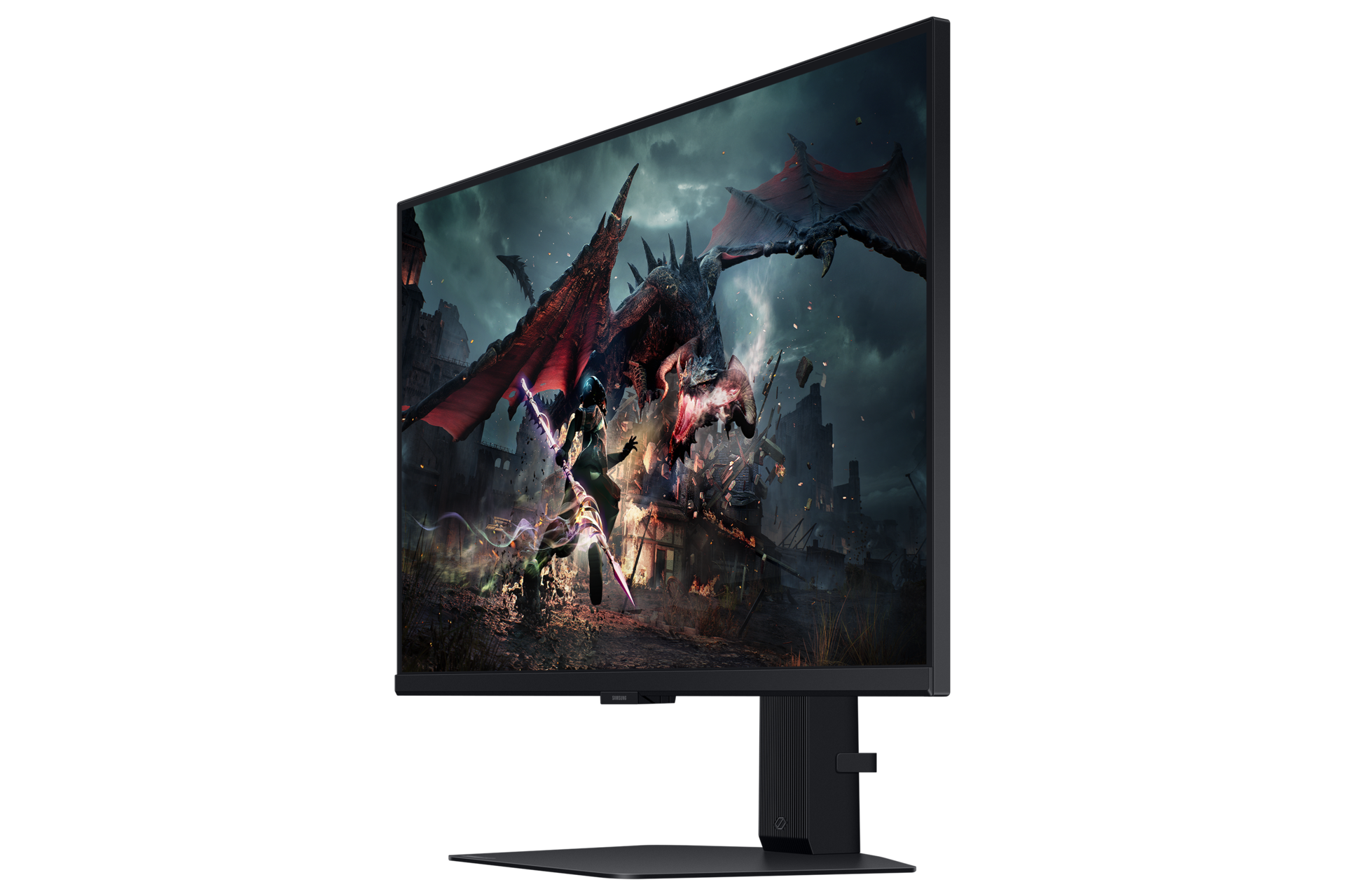 32"/27" Odyssey G5 G50D QHD 180Hz Gaming Monitor Dynamic1 Black 