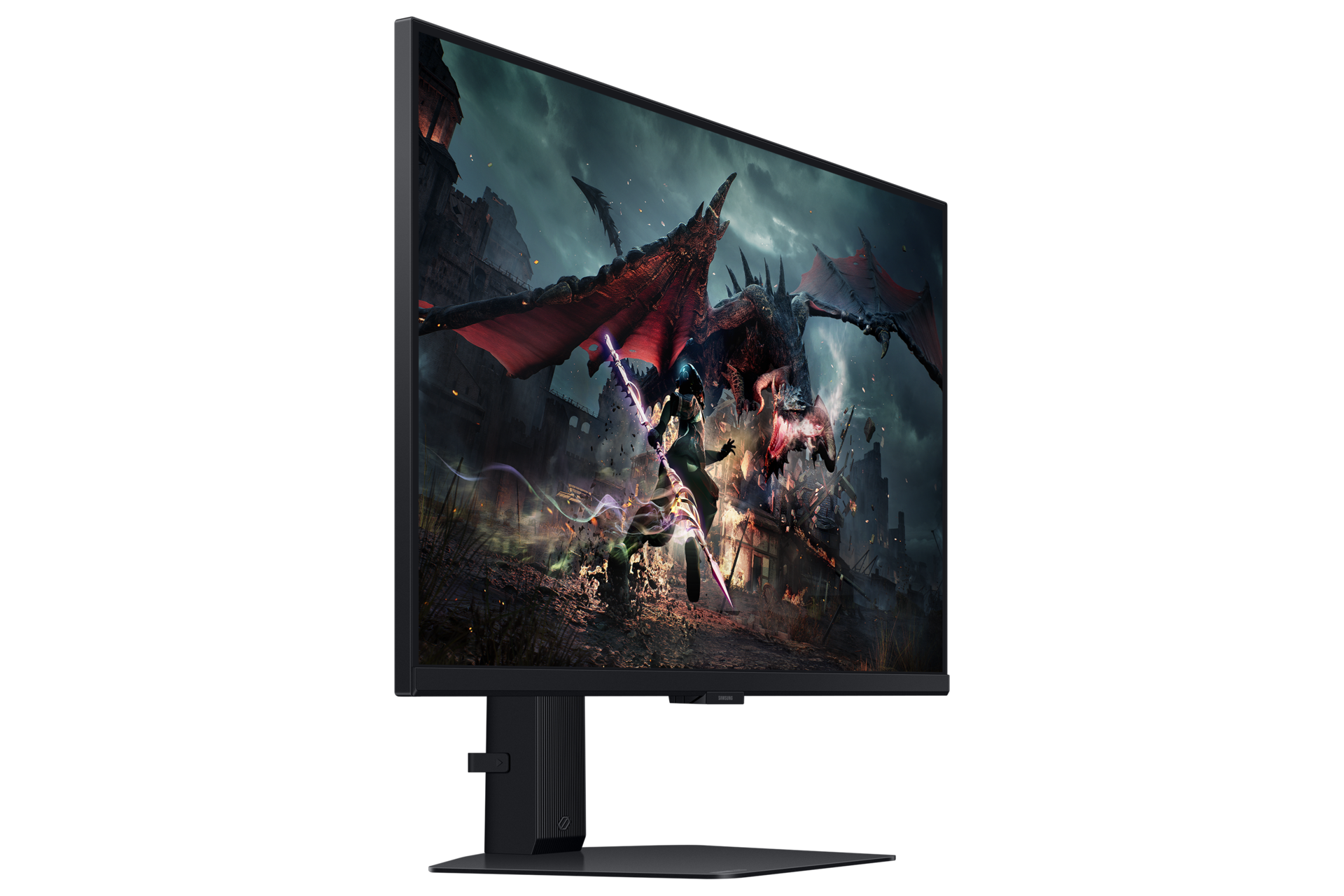 32"/27" Odyssey G5 G50D QHD 180Hz Gaming Monitor Dynamic2 Black 