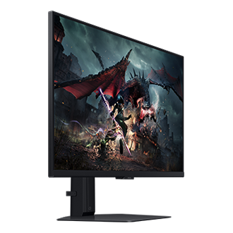 32"/27" Odyssey G5 G50D QHD 180Hz Gaming Monitor Dynamic2 Black 