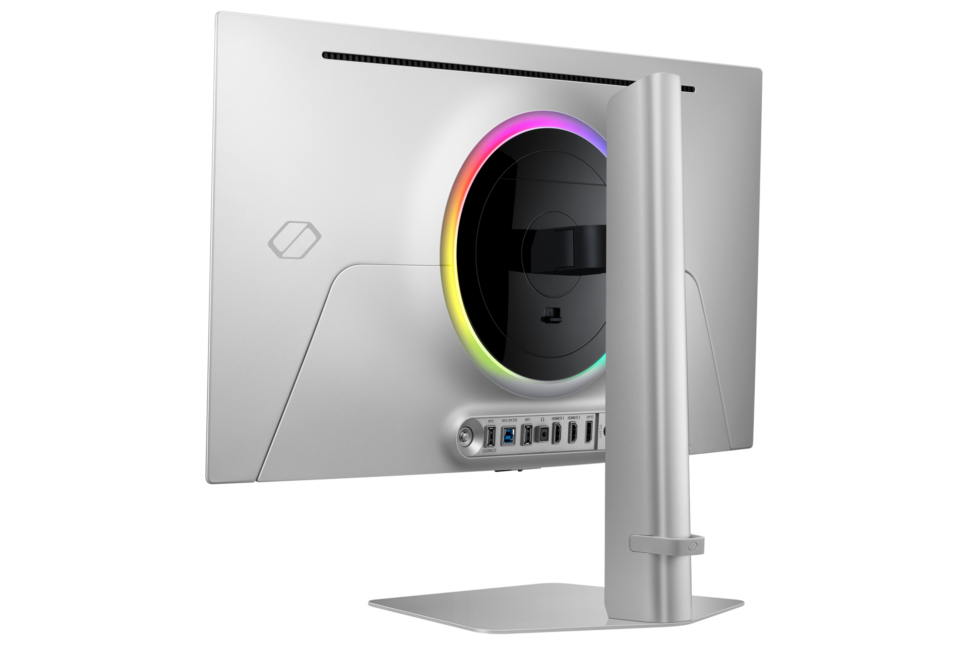 27" Odyssey OLED G8 G81SF 4K 240Hz Gaming Monitor Dynamic2 Silver 