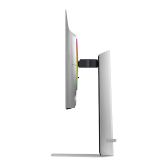 27" Odyssey OLED G8 G81SF 4K 240Hz Gaming Monitor R-Side Silver 