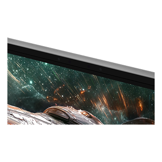 27" Odyssey 3D G90XF 4K 165Hz Gaming Monitor Detail Silver 
