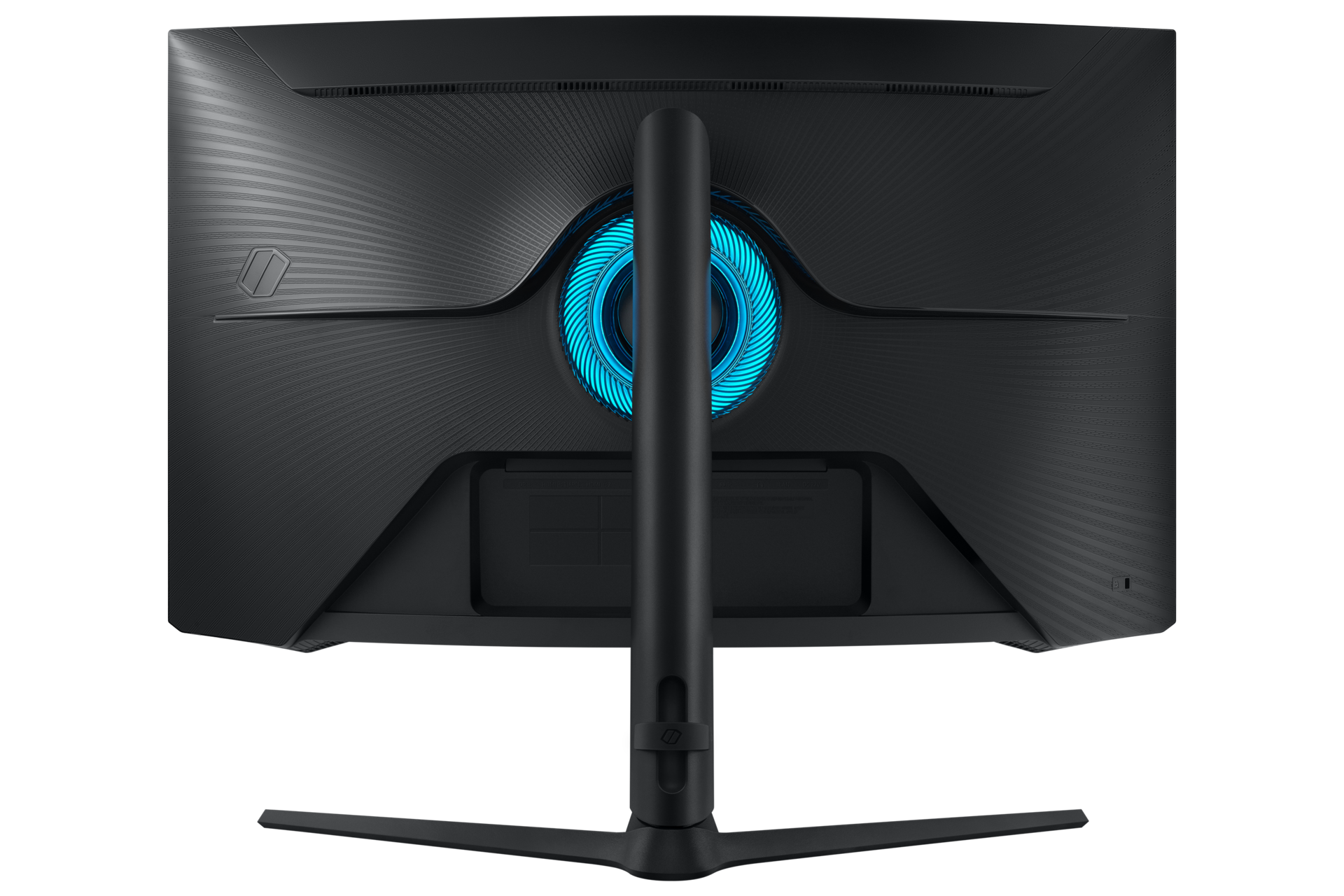 32"/27" Gaming Monitor With QHD resolution and 240hz refresh rate Back1 Black 