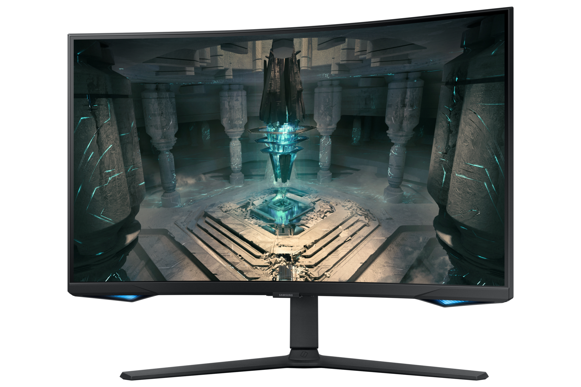 32"/27" Gaming Monitor With QHD resolution and 240hz refresh rate R-Swivel Black 