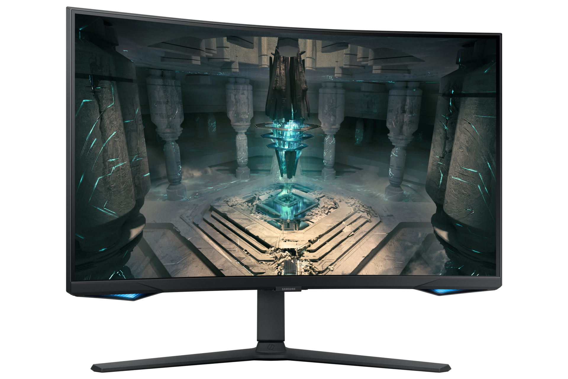 32"/27" Gaming Monitor With QHD resolution and 240hz refresh rate L-Swivel Black 