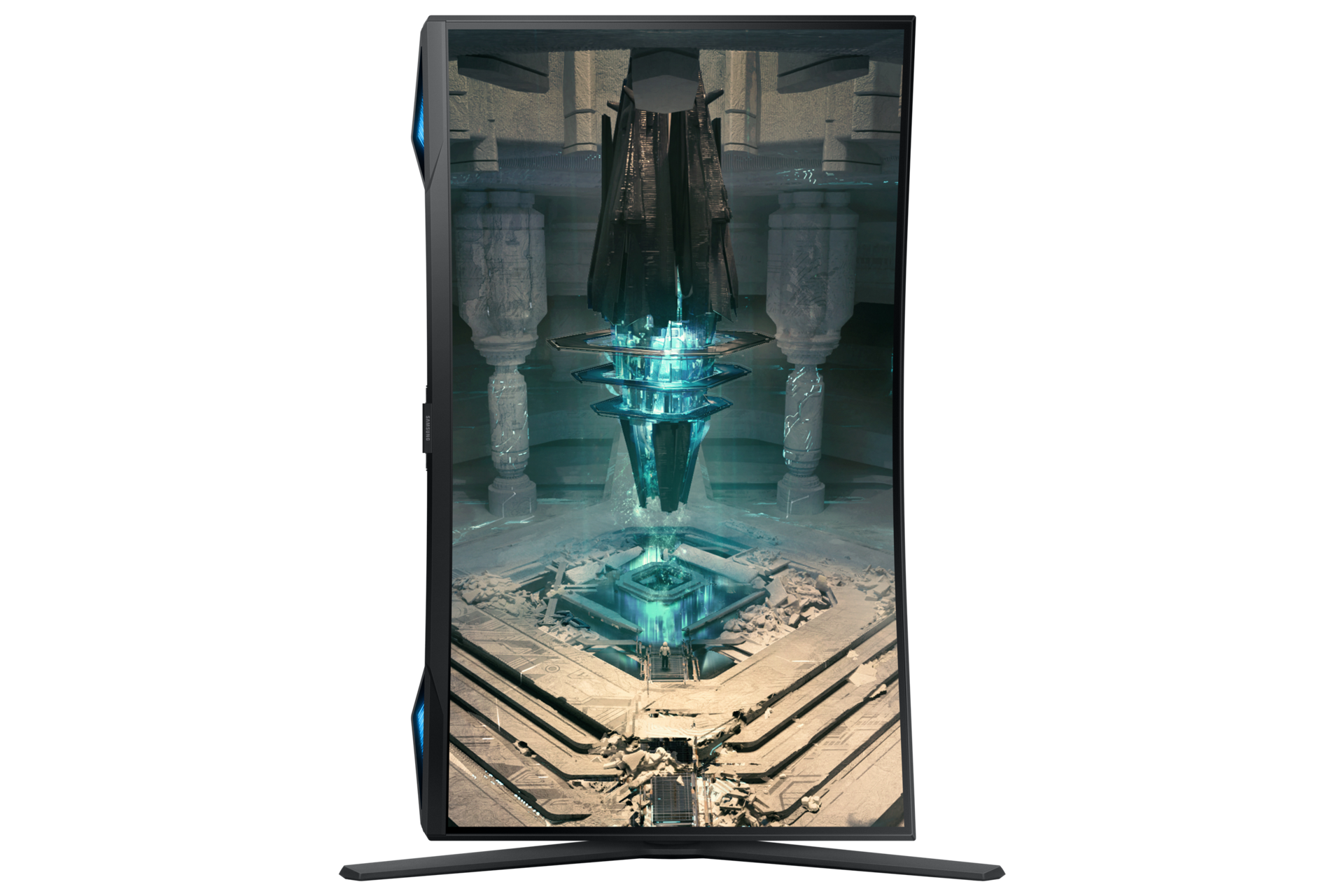 32"/27" Gaming Monitor With QHD resolution and 240hz refresh rate Front-Pivot Black 