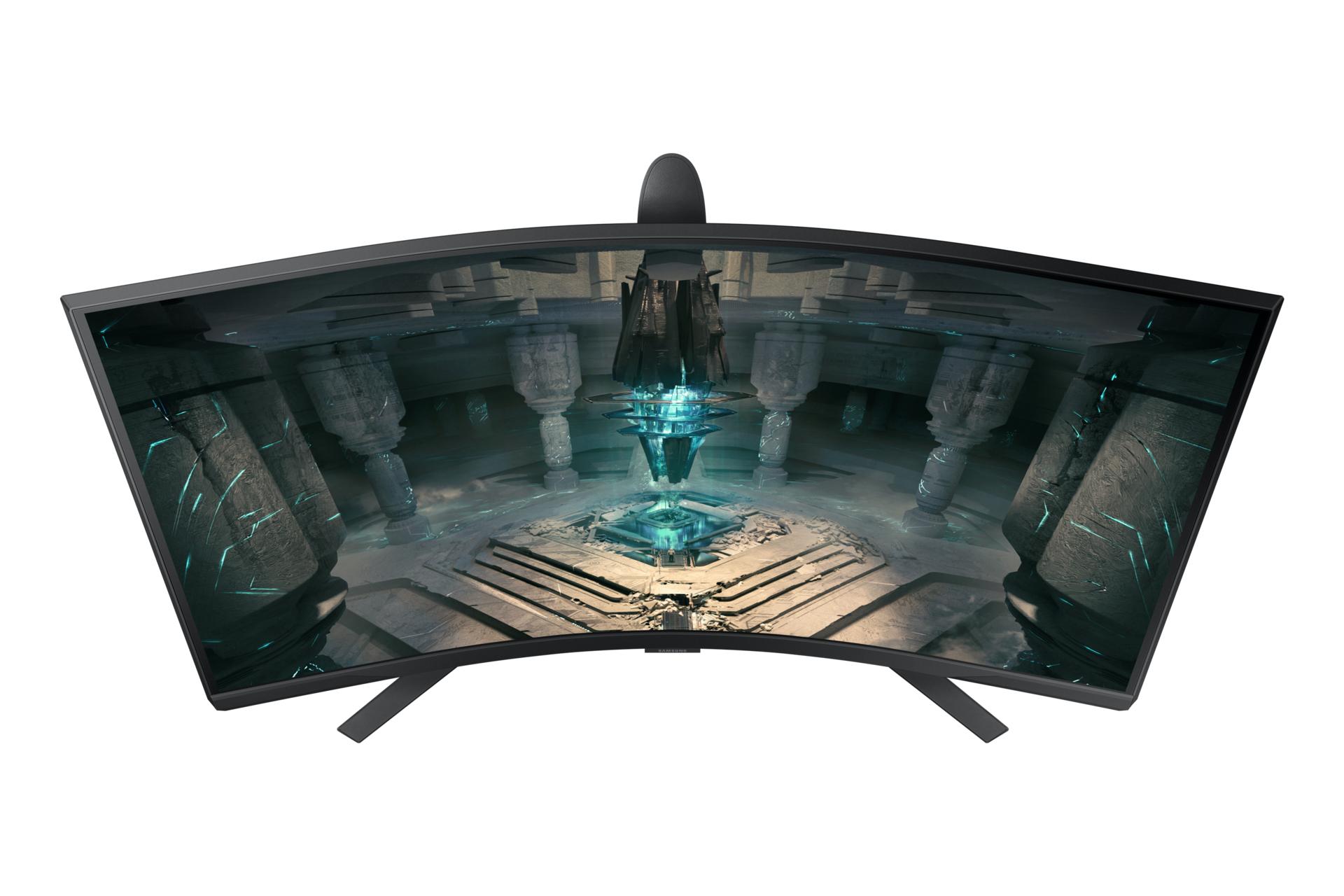 32"/27" Gaming Monitor With QHD resolution and 240hz refresh rate Front-over Black 