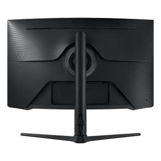 32"/27" Gaming Monitor With QHD resolution and 240hz refresh rate Back2 Black 