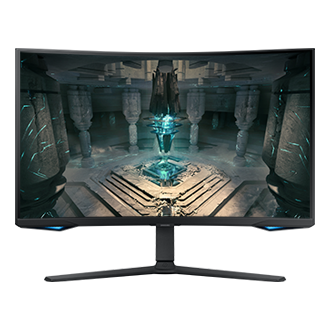 32"/27" Gaming Monitor With QHD resolution and 240hz refresh rate Front3 Black 