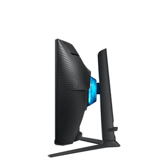 32"/27" Gaming Monitor With QHD resolution and 240hz refresh rate R-Side-Down Black 