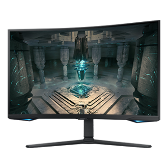32"/27" Gaming Monitor With QHD resolution and 240hz refresh rate R-Swivel Black 