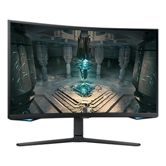 32"/27" Gaming Monitor With QHD resolution and 240hz refresh rate L-Swivel Black 