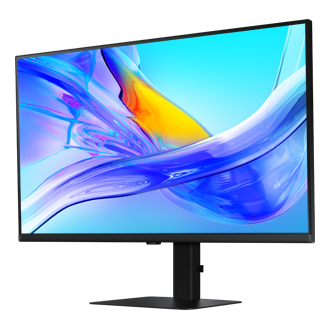 27"/32" ViewFinity S8 S80UD UHD Monitor R-perspective Black 