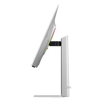 32" Odyssey OLED G8 G80SD UHD 240Hz Gaming Monitor Tilt1 Silver 