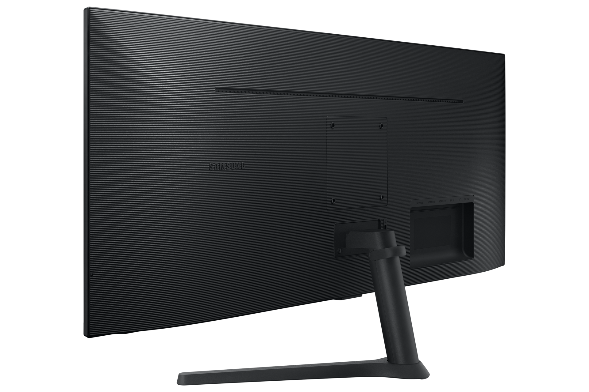 34" ViewFinity S5 S50GC Back-Dynamic-Right Black 