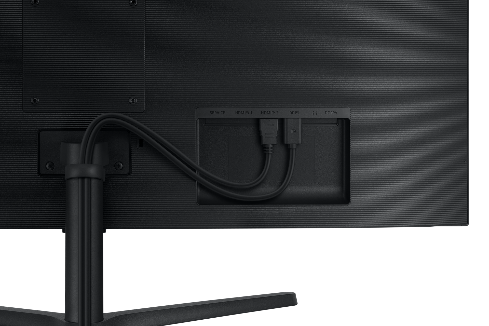 34" ViewFinity S5 S50GC Detail-Connectivity3 Black 