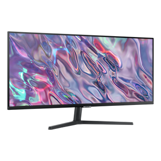 34" ViewFinity S5 S50GC L-Perspective Black 
