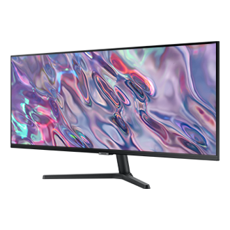 34" ViewFinity S5 S50GC R-Dynamic Black 