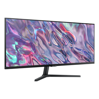 34" ViewFinity S5 S50GC L-Dynamic Black 