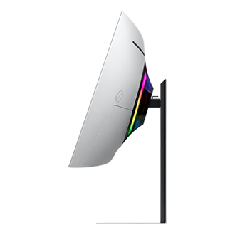 34" Odyssey OLED G8 G85SD Ultra WQHD 175Hz Gaming Monitor Tilt-Backward Silver 