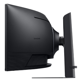 49" ViewFinity S9 S95UC R-Side-Down Black 