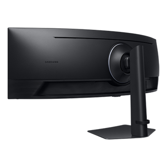 49" ViewFinity S9 S95UC Back-Dynamic-Right Black 