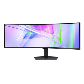 49" ViewFinity S9 S95UC Dynamic-R-Swivel Black 