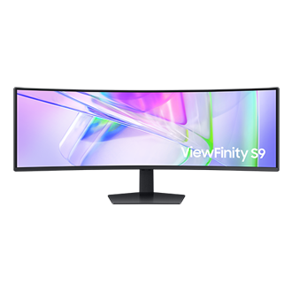 49" ViewFinity S9 S95UC Front Black 