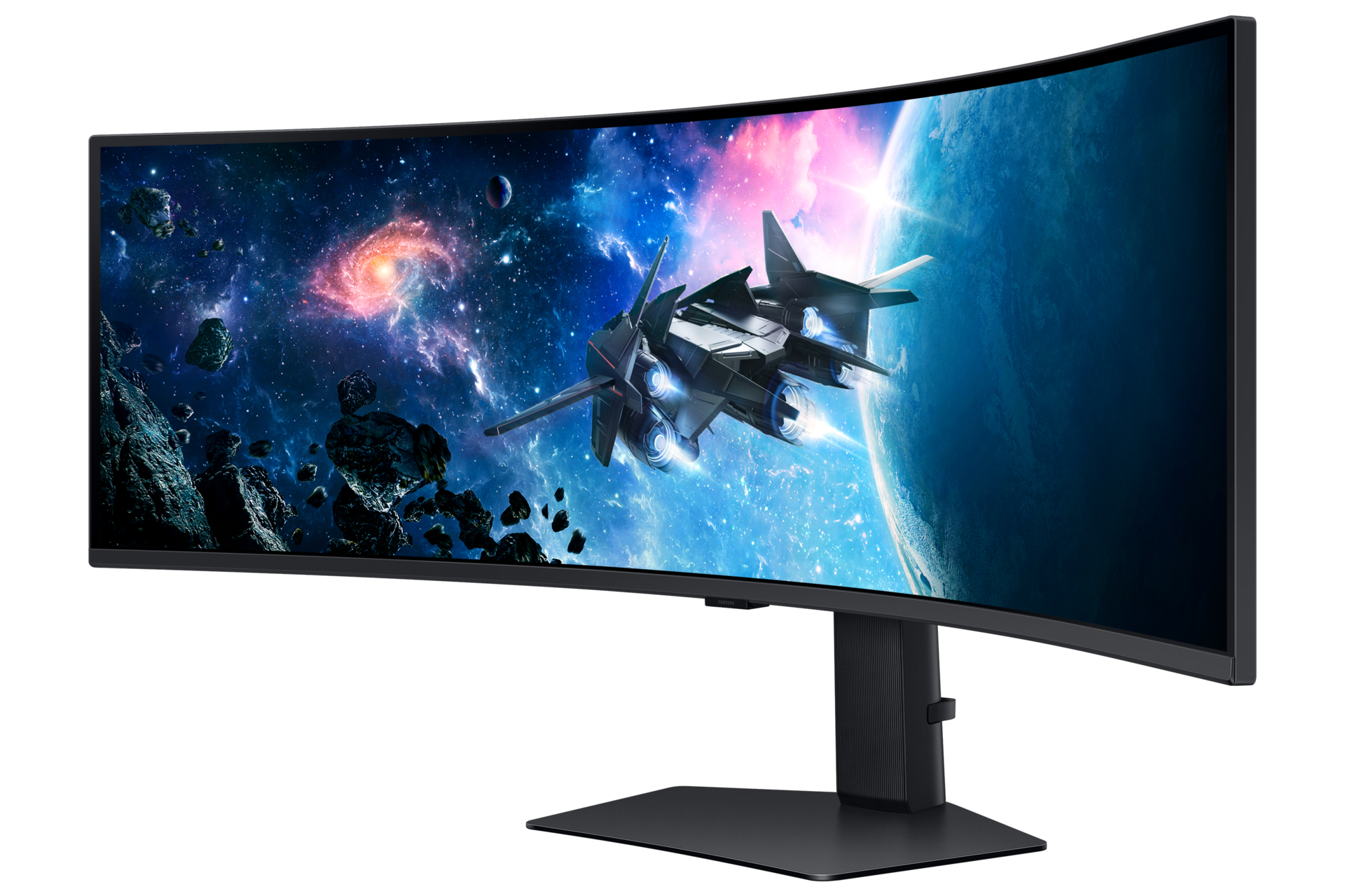 49" Odyssey G9 G95C R-Perspective Black 