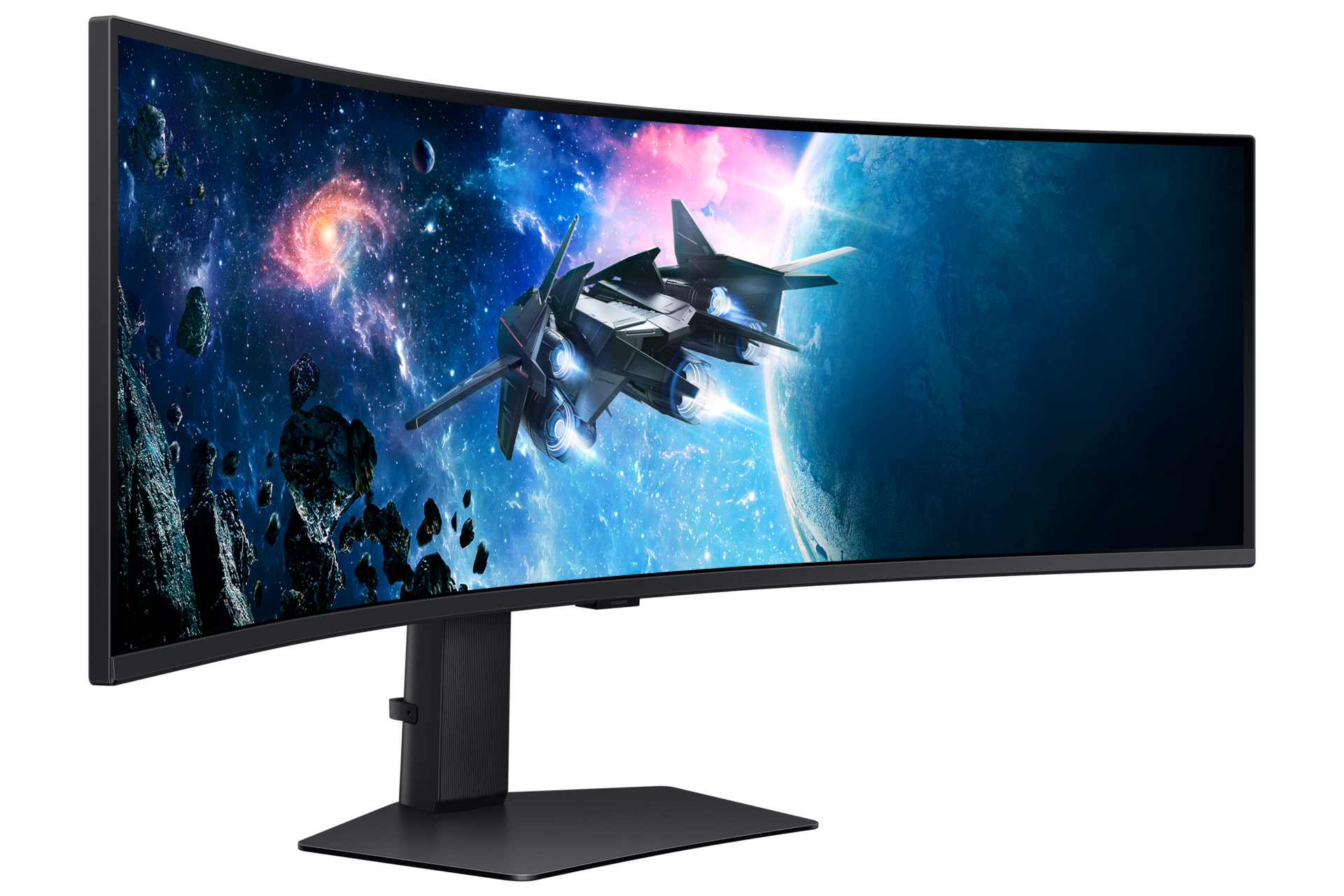 49" Odyssey G9 G95C L-Perspective Black 
