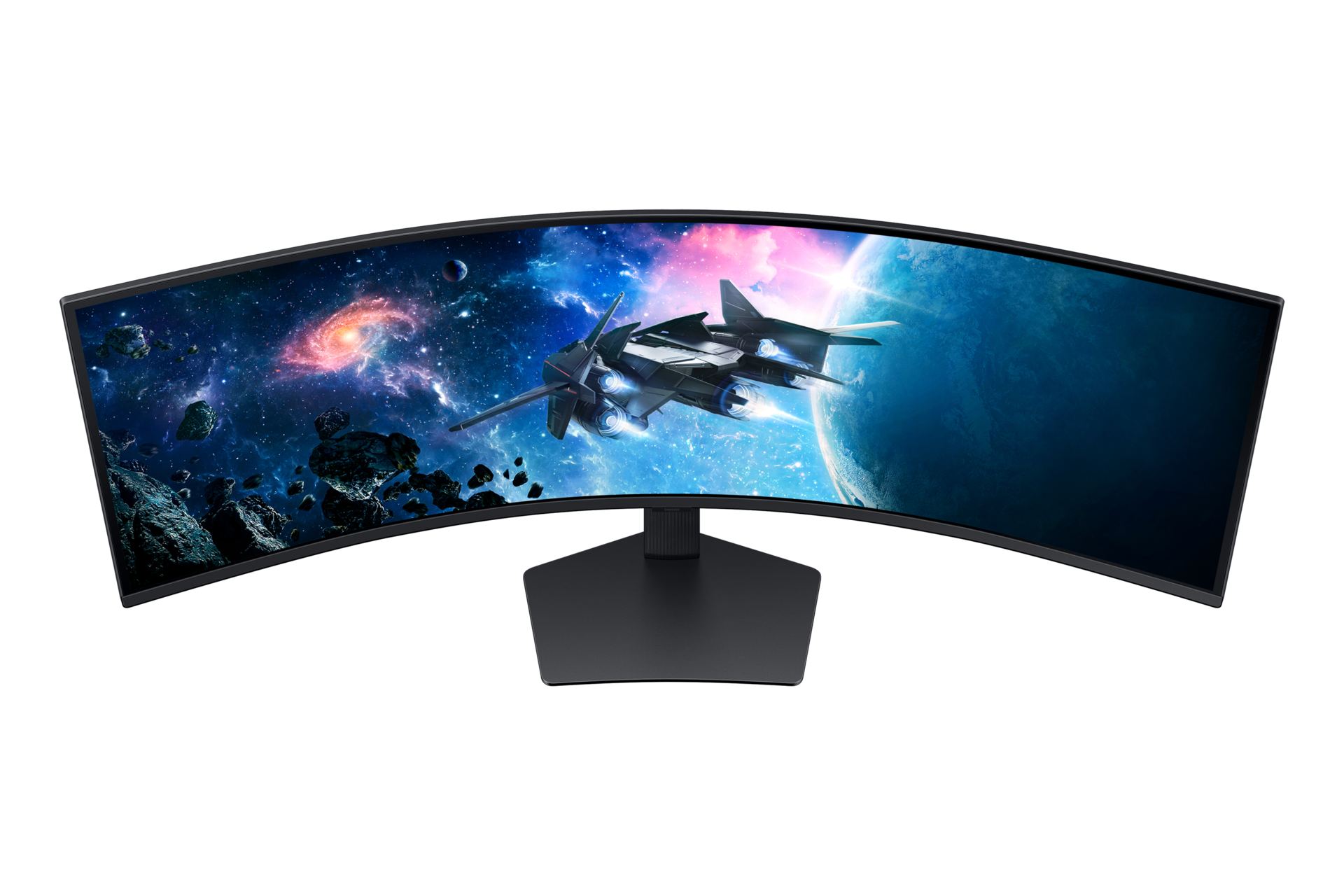 49" Odyssey G9 G95C Front-Over Black 