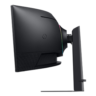 49" Odyssey G9 G95C Tilt-Forward Black 