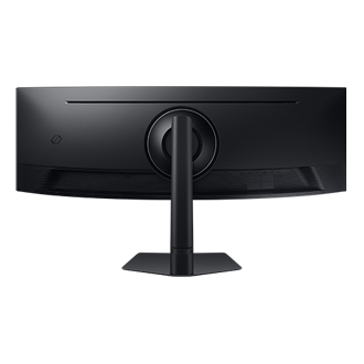 49" Odyssey G9 G95C Back2 Black 