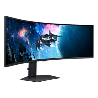 49" Odyssey G9 G95C L-Perspective Black 