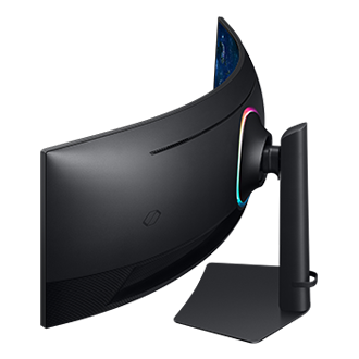 49" Odyssey G9 G95C Back-Dynamic-High Black 