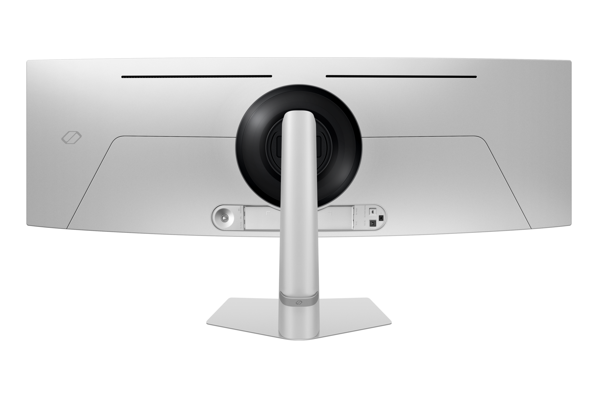 49" Odyssey OLED G9 G91SD DQHD Back Silver 