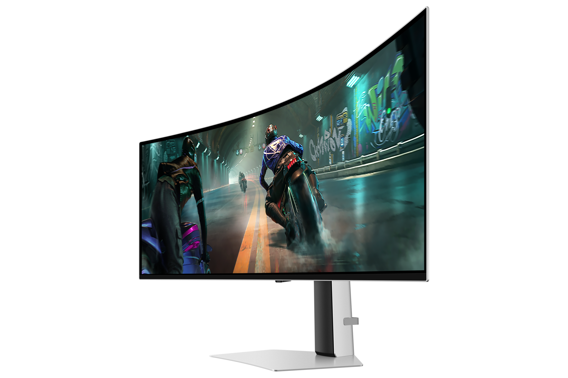 49" Odyssey OLED G9 G91SD DQHD R-Dynamic Silver 