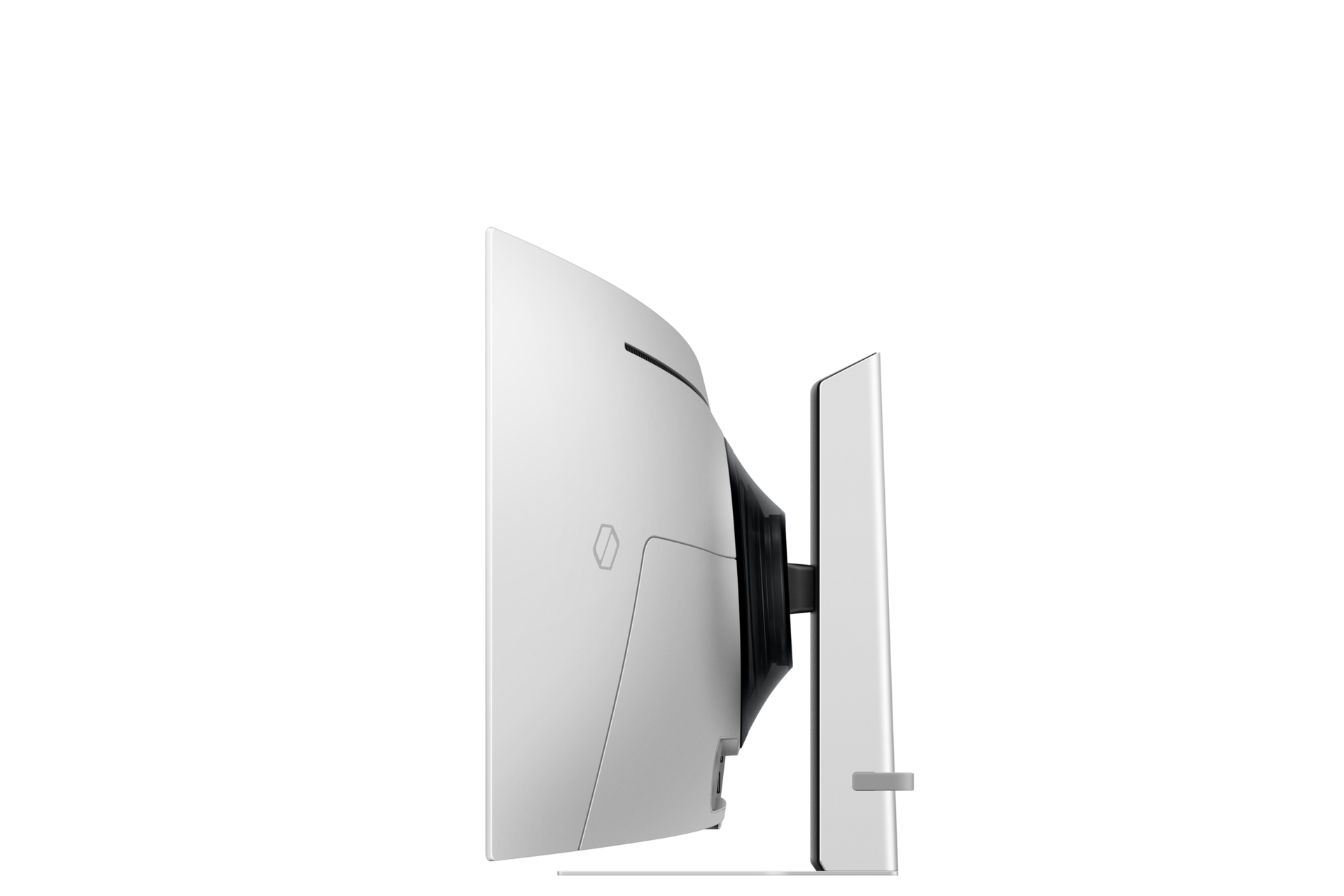 49" Odyssey OLED G9 G91SD DQHD R-Side-Down Silver 