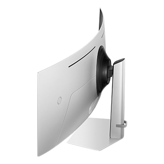 49" Odyssey OLED G9 G91SD DQHD Back-Dynamic-High Silver 