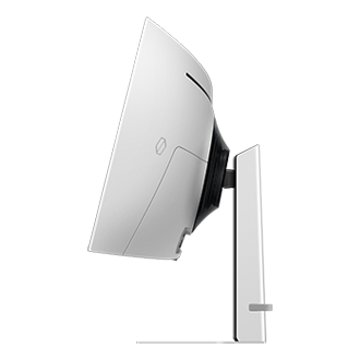 49" Odyssey OLED G9 G91SD DQHD Tilt-Backward Silver 