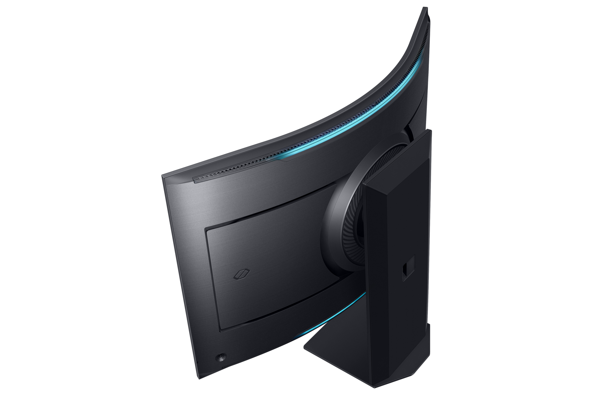 55" Odyssey Ark 2<sup>nd</sup> Gen. G97NC Back-Dynamic-Horizontal Black 