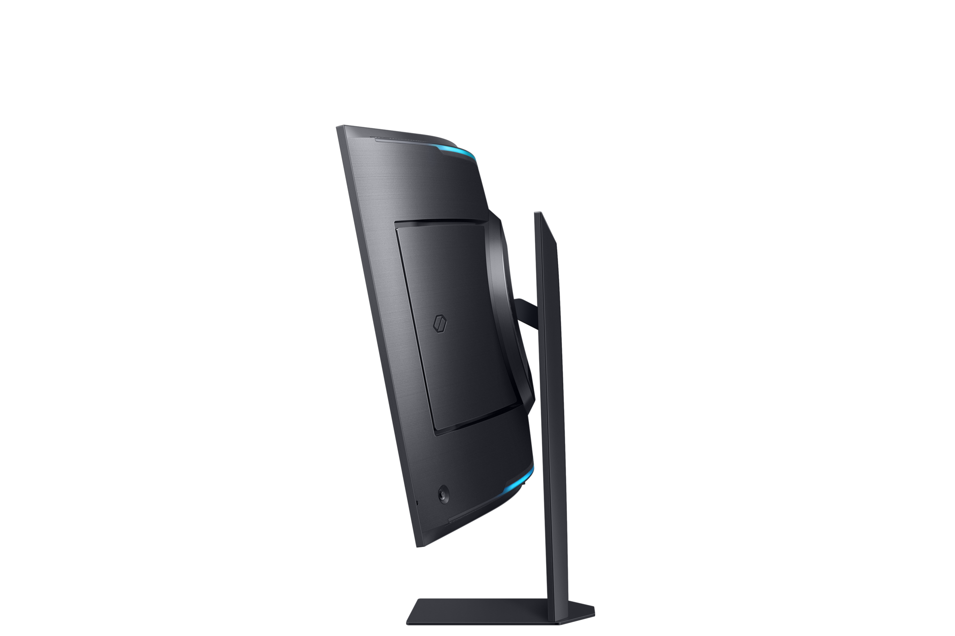55" Odyssey Ark 2<sup>nd</sup> Gen. G97NC Tilt-Forward-Horizontal Black 