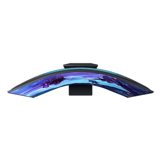 55" Odyssey Ark 2<sup>nd</sup> Gen. G97NC Top-Horizontal Black 