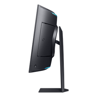 55" Odyssey Ark 2<sup>nd</sup> Gen. G97NC Tilt-Backward-Horizontal Black 