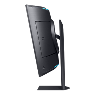 55" Odyssey Ark 2<sup>nd</sup> Gen. G97NC Tilt-Forward-Horizontal Black 