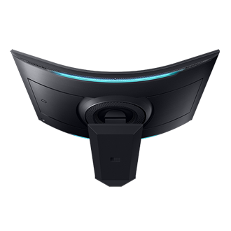 55" Odyssey Ark 2<sup>nd</sup> Gen. G97NC Back-Over-Horizontal Black 